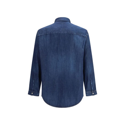Diesel D-Simply Blue Denim Shirt