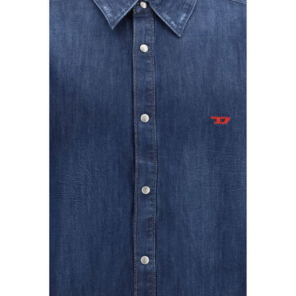 Diesel D-Simply Blue Denim Shirt
