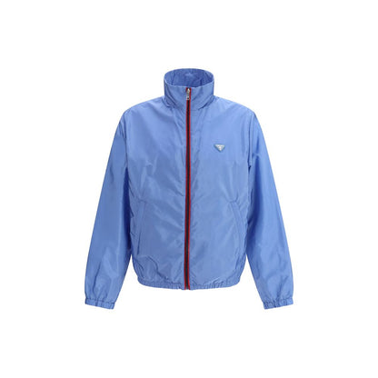 Prada Light Blue Shell Jacket
