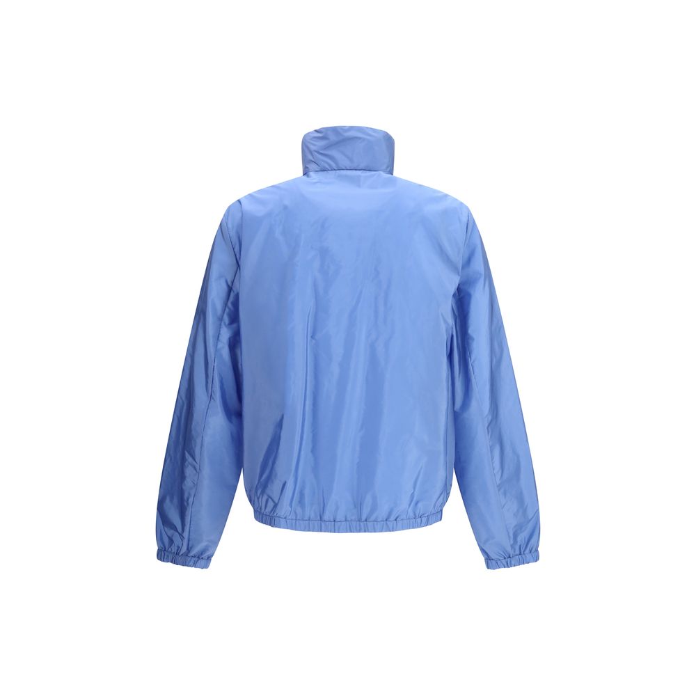 Prada Light Blue Shell Jacket