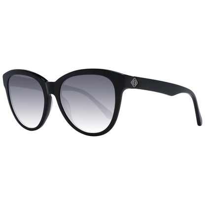 Gant Women’s Sunglasses – Black Butterfly Frame, Grey Gradient Lenses