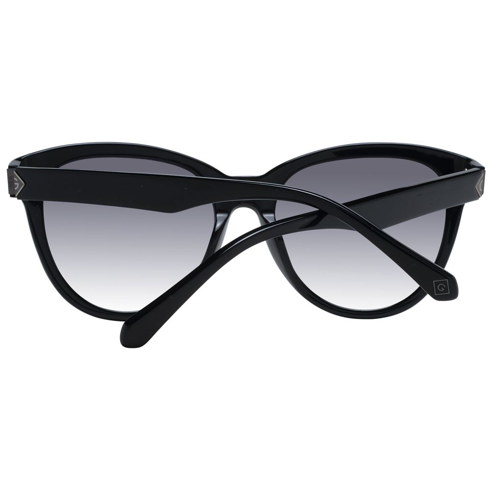 Gant Women’s Sunglasses – Black Butterfly Frame, Grey Gradient Lenses