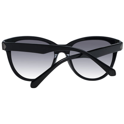 Gant Women’s Sunglasses – Black Butterfly Frame, Grey Gradient Lenses