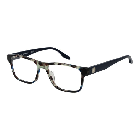 Converse Men’s Optical Glasses – Blue Rectangle Frame, 53mm