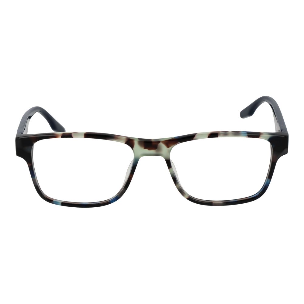 Converse Men’s Optical Glasses – Blue Rectangle Frame, 53mm