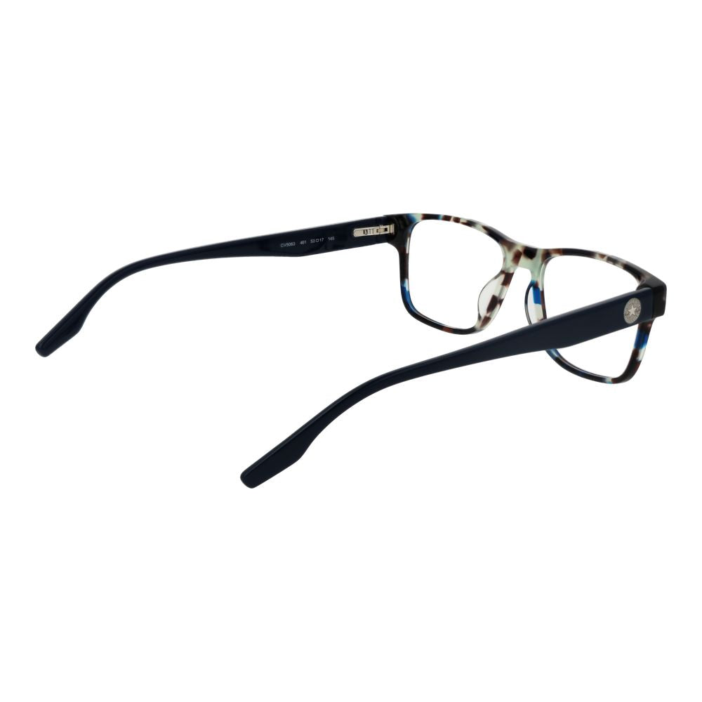 Converse Men’s Optical Glasses – Blue Rectangle Frame, 53mm