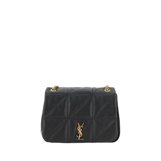 Saint Laurent Black Calf Leather Jamie Shoulder Bag