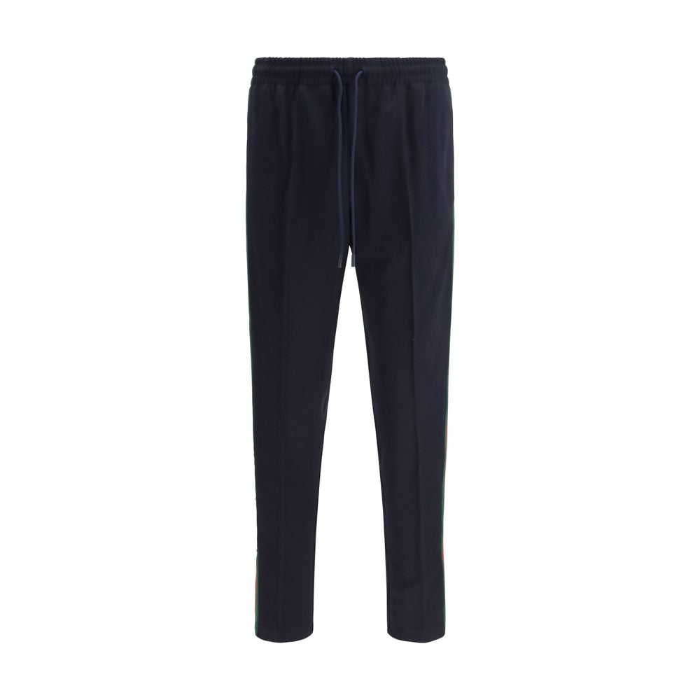 Gucci Blue Joggers: Iconic Sportswear Trousers for Men