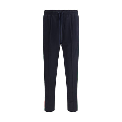 Gucci Blue Joggers: Iconic Sportswear Trousers for Men