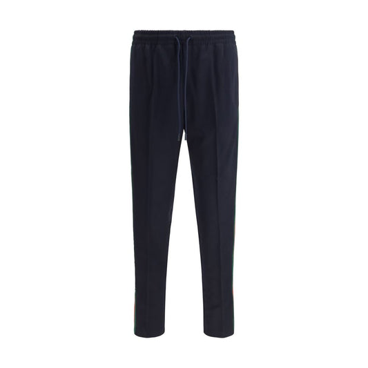 Gucci Blue Joggers: Iconic Sportswear Trousers for Men