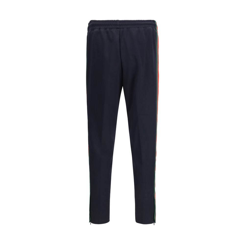 Gucci Blue Joggers: Iconic Sportswear Trousers for Men