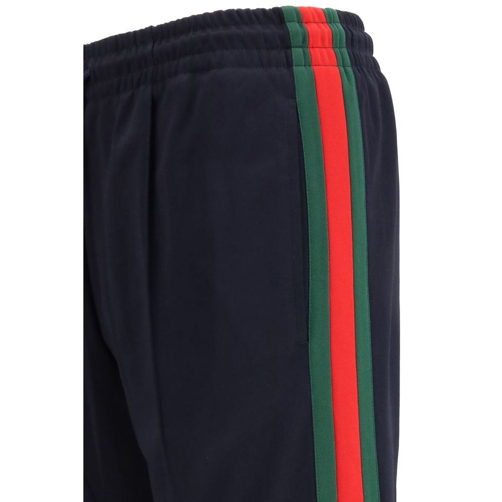 Gucci Blue Joggers: Iconic Sportswear Trousers for Men