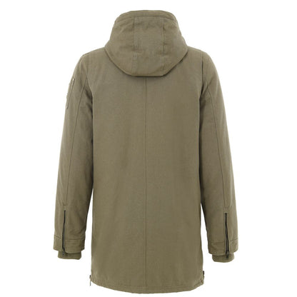 Moose Knuckles Green Cotton Parka: The Ultimate in Urban Luxury