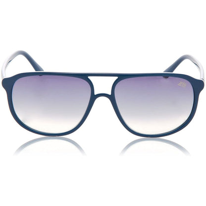 Lozza Unisex Blue Injected Sunglasses – Gradient Lenses