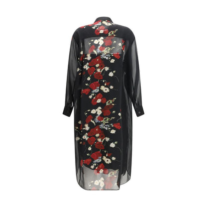 Khaite Black Silk Gloria Dress