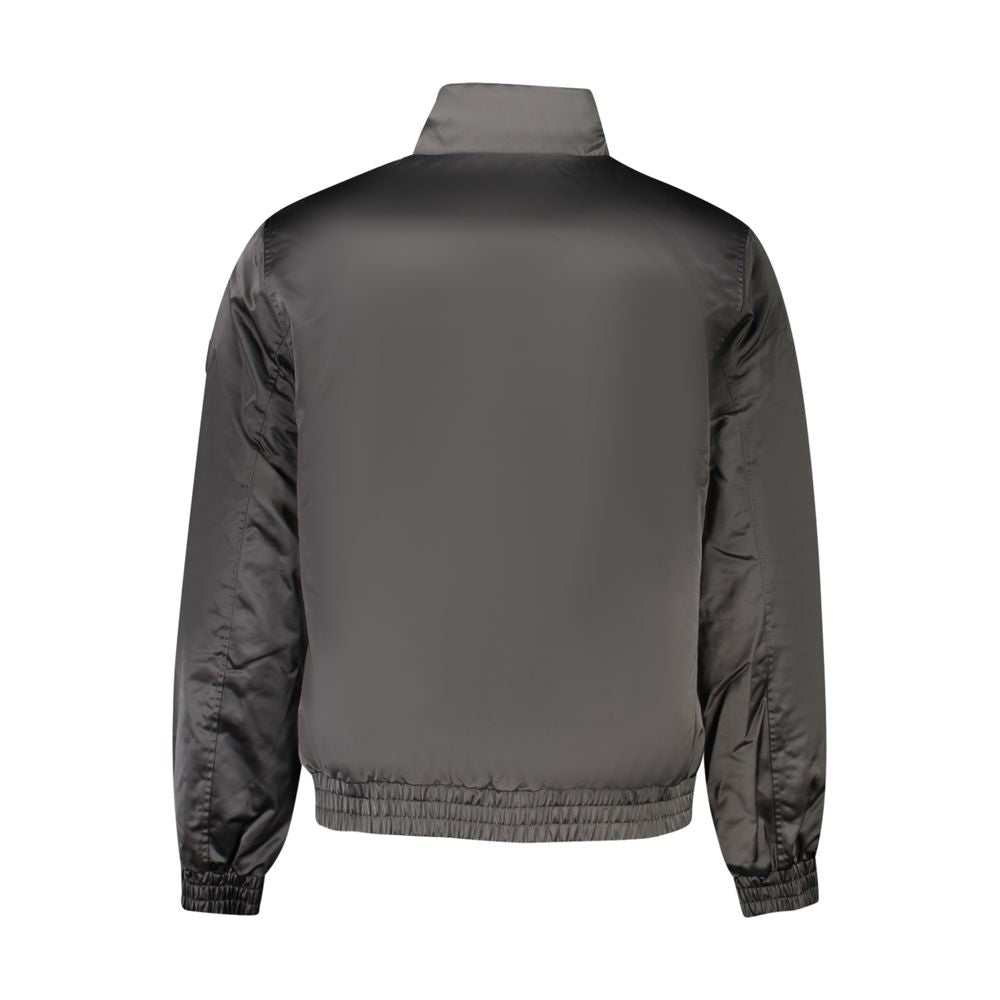 Calvin Klein Black Recycled Polyester Men Jacket