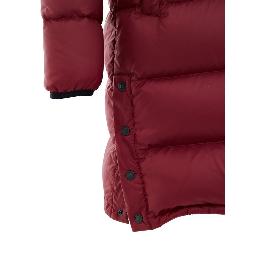 Moose Knuckles Bordeaux Down Dooded Puffer Coat for Women