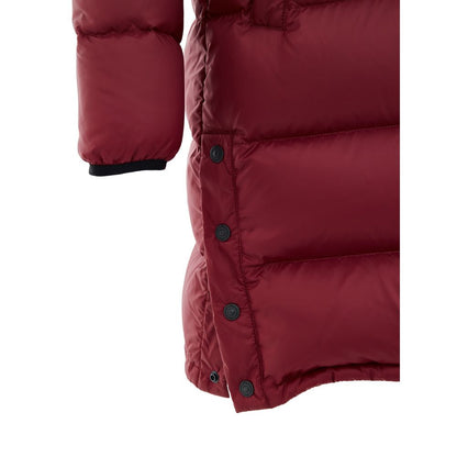 Moose Knuckles Bordeaux Down Dooded Puffer Coat for Women