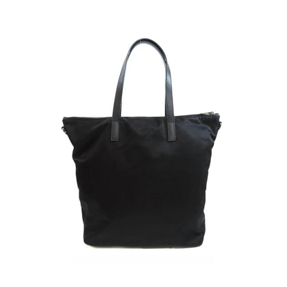 Prada Black Nylon Tote Bag - Effortless Elegance and Functionality