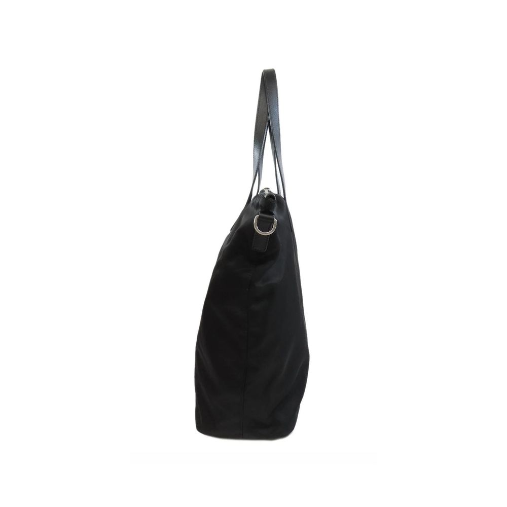 Prada Black Nylon Tote Bag - Effortless Elegance and Functionality