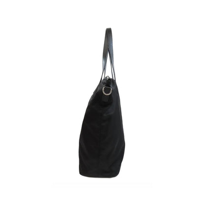 Prada Black Nylon Tote Bag - Effortless Elegance and Functionality