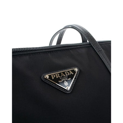 Prada Black Nylon Tote Bag - Effortless Elegance and Functionality