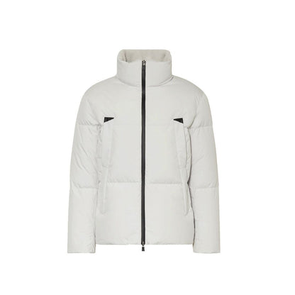 Herno White Puffer Jacket for Men