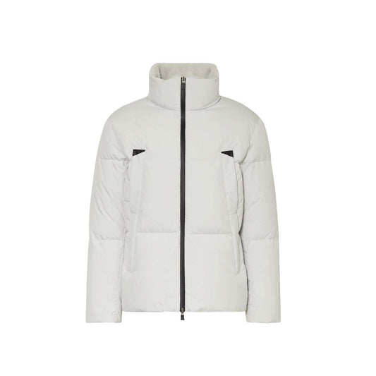 Herno White Puffer Jacket for Men