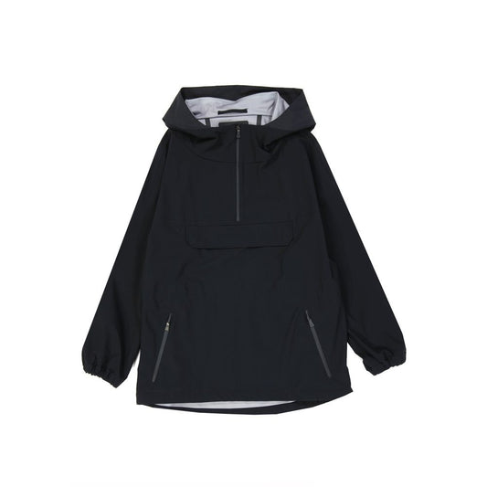 Herno Black Hooded Lightweight Shell Jacket