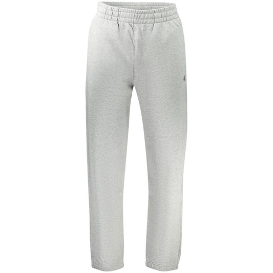 Calvin Klein Gray Cotton Joggers