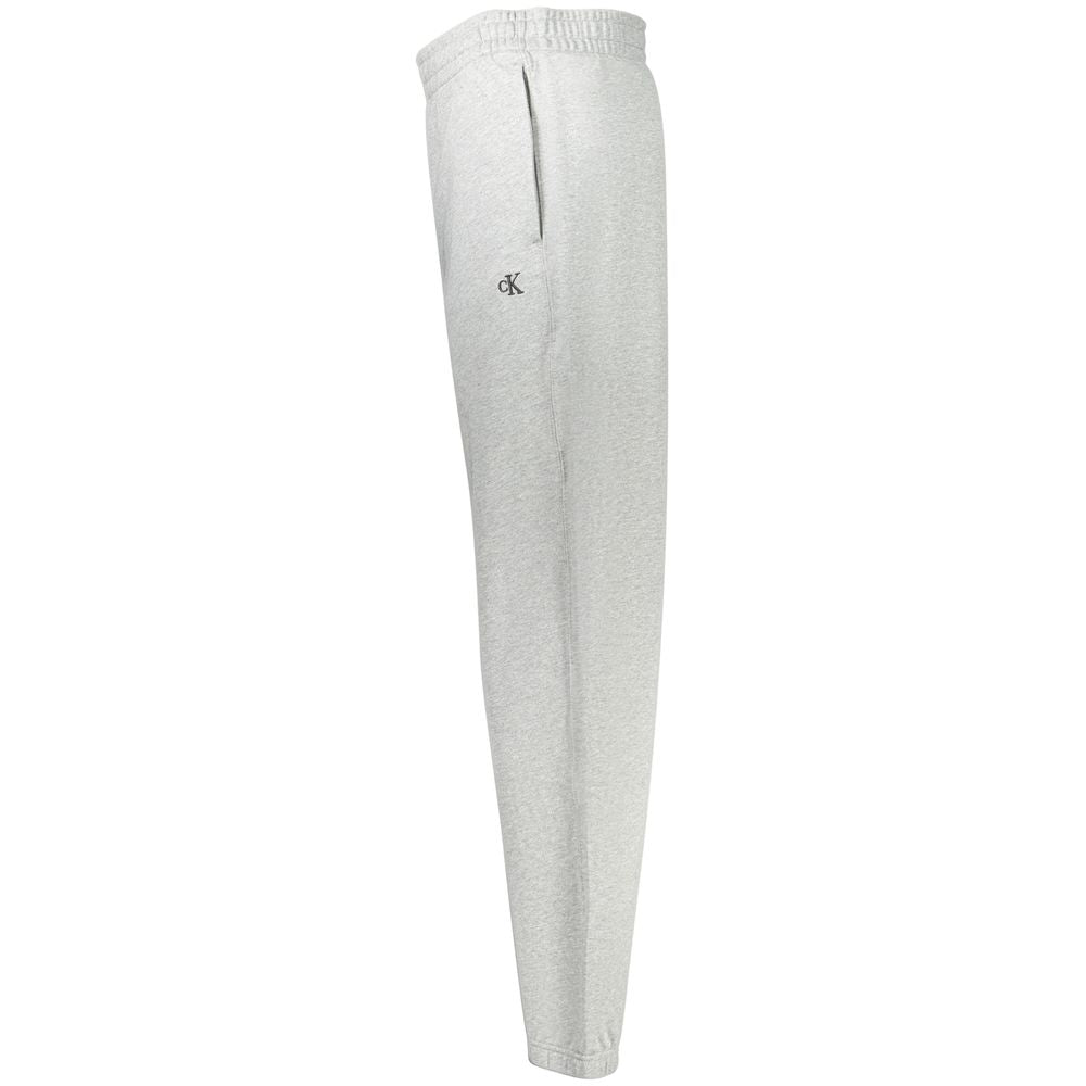 Calvin Klein Gray Cotton Joggers