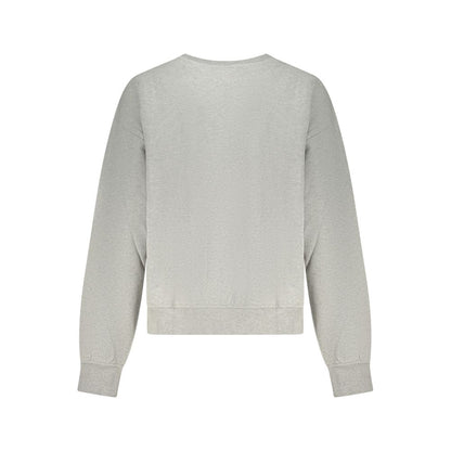 Calvin Klein Gray Cotton Sweatshirt