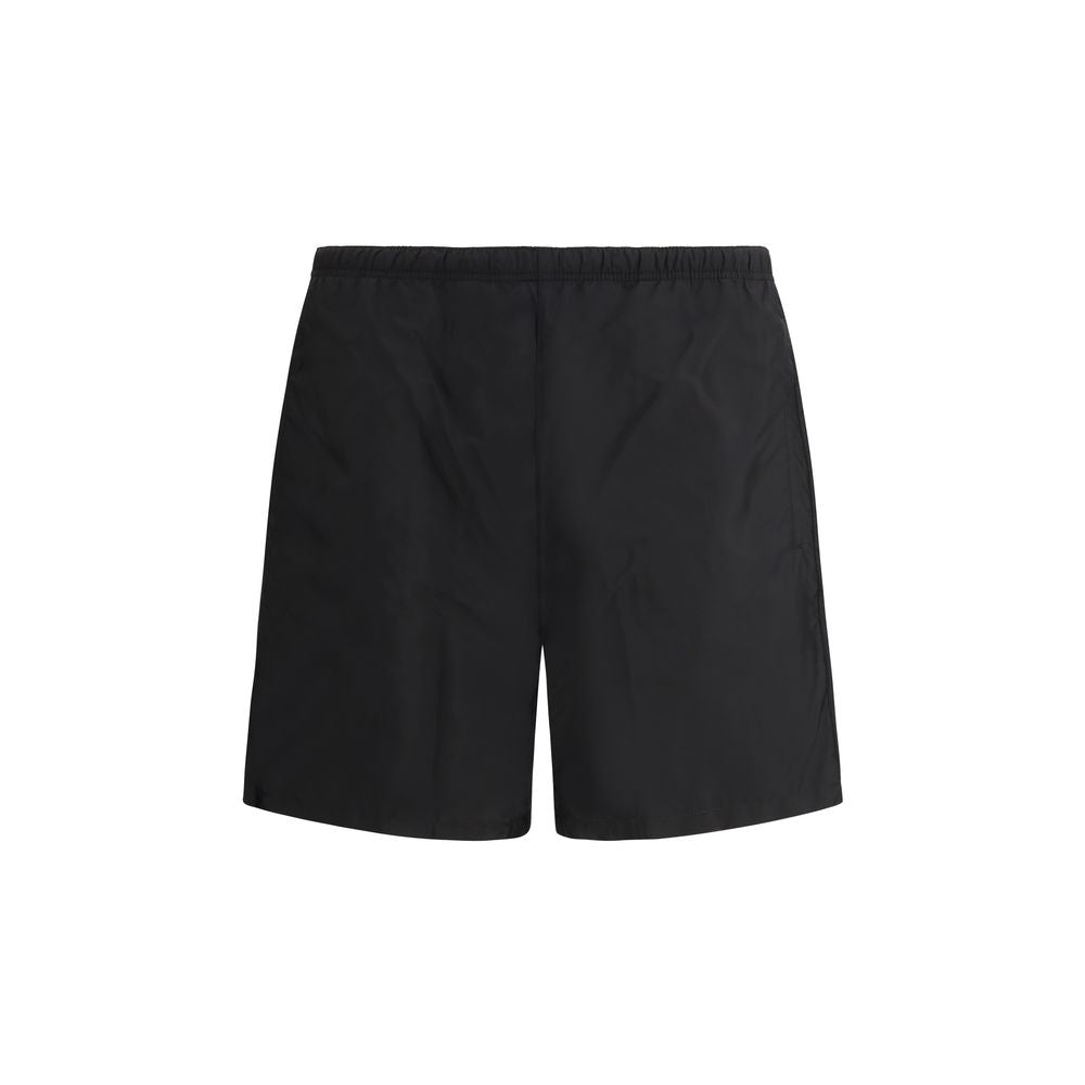 Prada Black Re-Nylon Swim Shorts