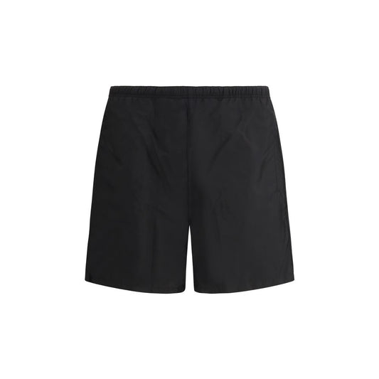 Prada Black Re-Nylon Swim Shorts