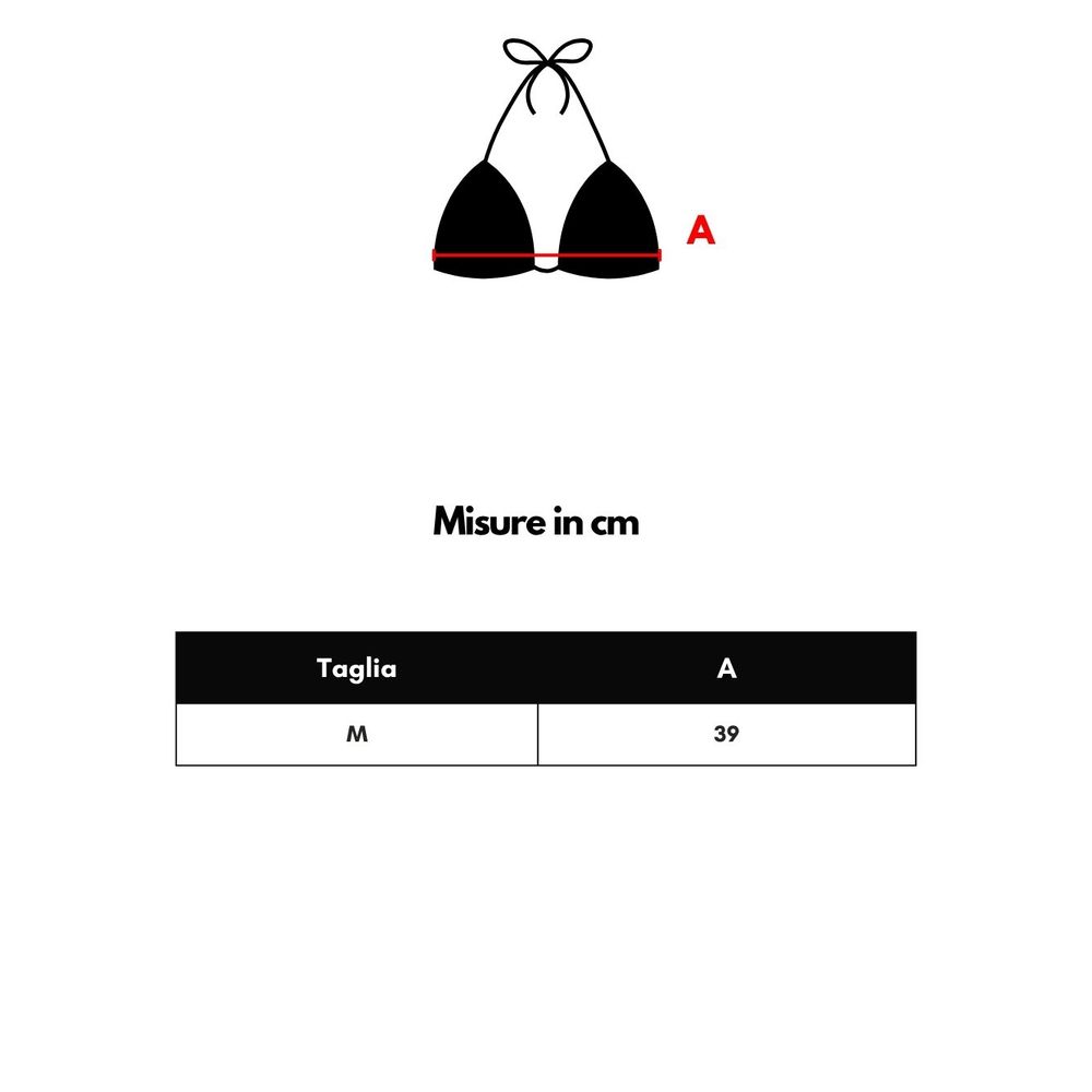 Cult Gaia Beige Cotton Cropped Vest with Gold Chain Trim