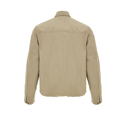 Paul & Shark Beige Technical Fabric Overshirt Jacket