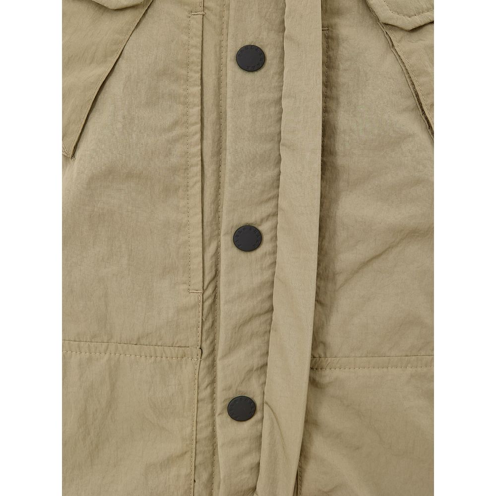 Paul & Shark Beige Technical Fabric Overshirt Jacket