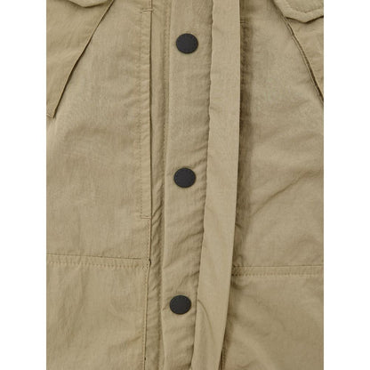 Paul & Shark Beige Technical Fabric Overshirt Jacket