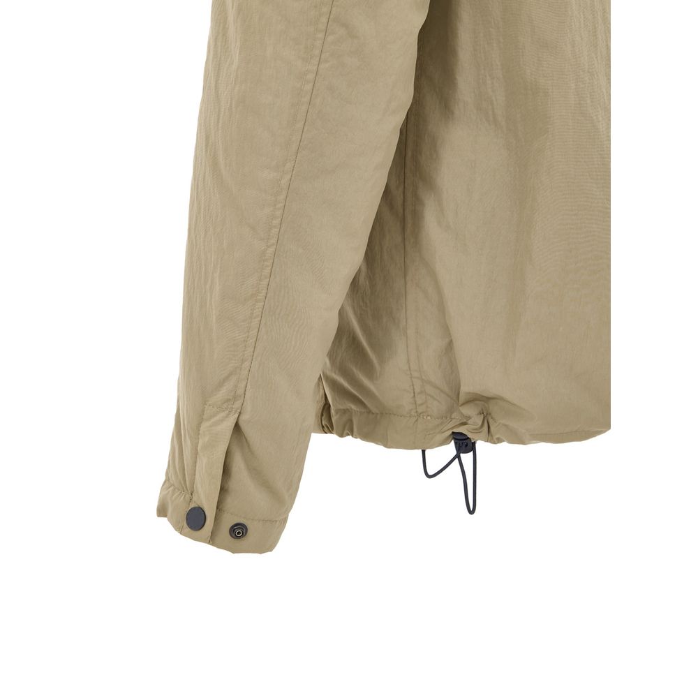 Paul & Shark Beige Technical Fabric Overshirt Jacket
