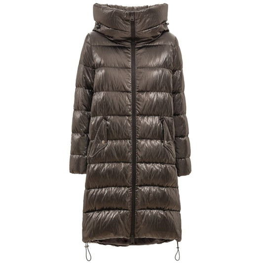 Herno Midi Hooded Padded Coat for Women
