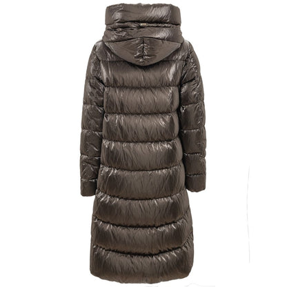 Herno Midi Hooded Padded Coat for Women