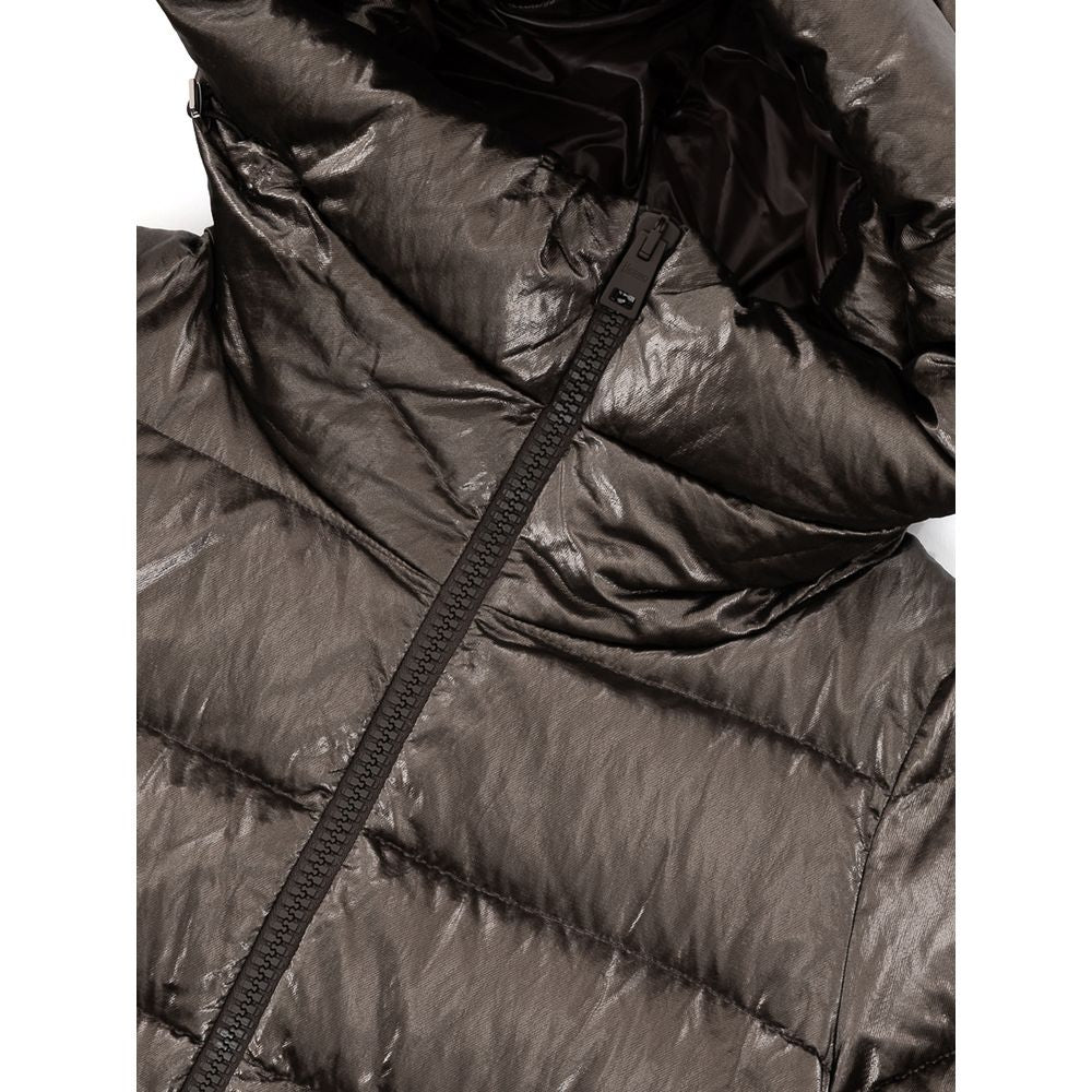 Herno Midi Hooded Padded Coat for Women