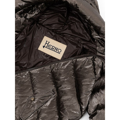 Herno Midi Hooded Padded Coat for Women