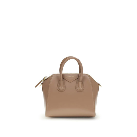 Givenchy Beige Calf Leather Antigona Mini Handbag