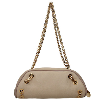 Stella McCartney Beige Falabella Bowling Shoulder Bag