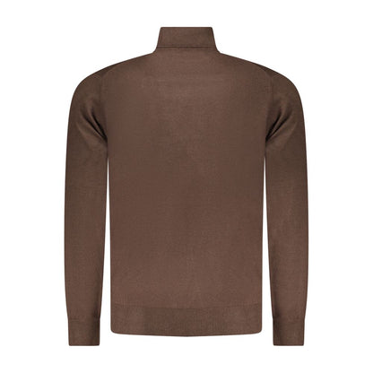 Norway 1963 Brown Men's Turtleneck Sweater