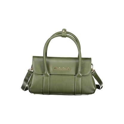 Mario Valentino Verde Green Faux Leather Handbag
