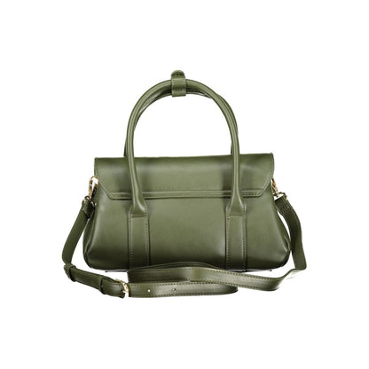 Mario Valentino Verde Green Faux Leather Handbag