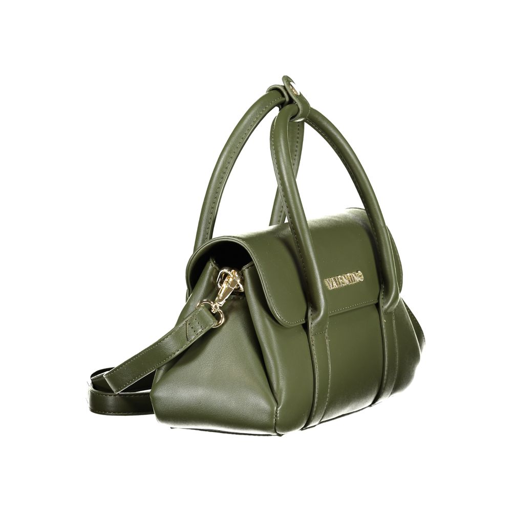 Mario Valentino Verde Green Faux Leather Handbag