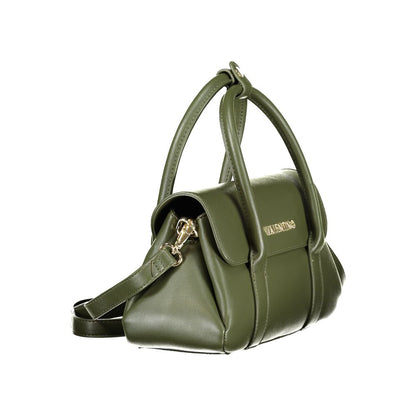 Mario Valentino Verde Green Faux Leather Handbag